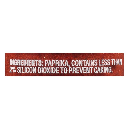 Spice Islands Paprika, 2.1 oz...
