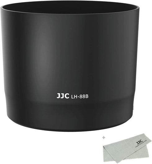 Lens Hood for Canon RF 135mm F1.8 L IS USM and RF 600mm F11 IS STM Lens,RF 135mm RF 600mm Lens Hood Reversible Lens Shade Replace Canon ET-88B Hoo...