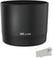 Lens Hood for Canon RF 135mm F1.8 L IS USM and RF 600mm F11 IS STM Lens,RF 135mm RF 600mm Lens Hood Reversible Lens Shade Replace Canon ET-88B Hoo...