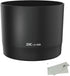 Lens Hood for Canon RF 135mm F1.8 L IS USM and RF 600mm F11 IS STM Lens,RF 135mm RF 600mm Lens Hood Reversible Lens Shade Replace Canon ET-88B Hoo...