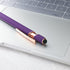 12 PCS 2-in-1 Stylus Retractable Ballpoint Pens,Pen with Stylus tips, 1.0 mm Black Ink Metal Pen Stylus Pens for Touch Screens,12 Pens and 12 Refi...