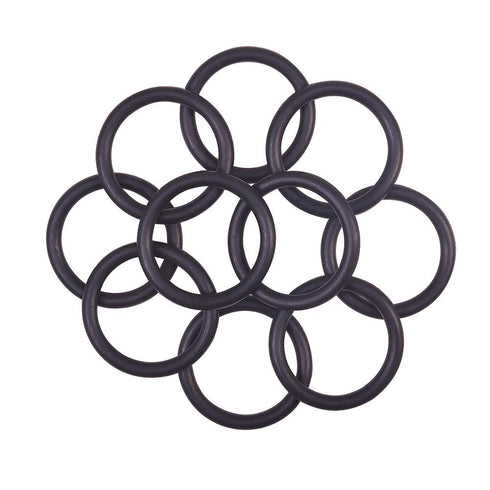 Othmro 10pcs Nitrile Rubber O-Rings, 4mm Wire Dia 35mm OD Metric Sealing Nitrile NBR Rubber Washers for Oil or Air Sealing, Professional Plumbing,...