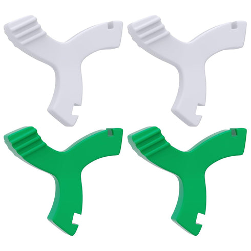 Chewies for Invisalign Aligner, DLENP 4 PCS Y-Shaped Invisalign Trays Seater, Orthodontic Dental Chewies Munchies(2Pcs Unscented, 2 Pcs Mint Scent...