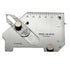 RIVERWELD Bridge Cam Gage Test Ulnar Welding Inspection Gauge Checks Depth of Undercut and Pitting Fillet Weld Throat Size and Length Angle of Pre...
