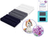 Carvers' Oven Bake Polymer Clay - 2.1 Oz - Black, White, and Gray...