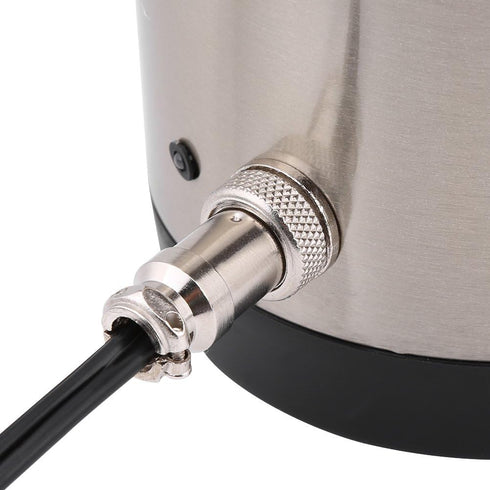 Electric Car Kettles Boiling Heat Cup Insulation Insulated Bottles 450ml 12V Stainless Steel Cigarette Lighter Plug...