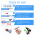Premium Solder Seal Wire Connectors-Waterproof and Heat Shrinkable-250pcs Variety Pack for Automotive,Marine,and Electrical DIY Projects-Easy-to-U...
