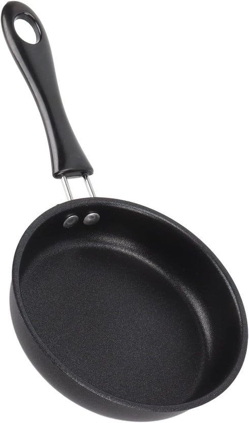 Frying Pan Skillet, High Capacity Prevents Stick Professional Stain Resistance Frying Pan for Restaurant (12CM)...