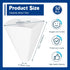 50 Pcs Disposable Paper Funnels for Motor Oil 10 Oz Large Engine Oil Funnel Single Use Paper Cone Funnel for Gas Car Oil Change Fluid Automotive U...
