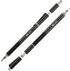 ELZO 3 in 1 Stylus, Disc Stylus Touch Screen Pens and Gel Pen Combo, 2 Pcs with 6 Replacement Tips for All Touch Screens Tablets and Cell Phones, ...