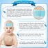 20 Sheets Cooling Patches for Fever Discomfort, Cooling Fever Reducer, Kids Cool Pads Soothe Headache Pain (20 Sheets)...