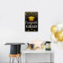 Congrats Grad Garden Flag, 2024 Graduation Flag, Kindergarten Primary/Middle School High School College Graduation Outdoor Yard Decor...
