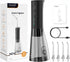 Water Flosser - Water Flossers for Teeth 3.0 Pulse Technology - Cordless Rechargeable Portable Water Flosser - 300ML Water Tank Dental Water Floss...