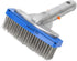 5.5in Swimming Pool Brush Stainless Steel Pool Scrub Brush for Spa Pond Floor Wall Pool Wall Cleaning Brush Cleaning Tool Easily Sweep from Walls ...