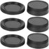 Camera Body and Lens Rear Kit for Nikon F Mount Cameras, Dustproof Lens Protector Cover and Body Protector Set, Scratch Resistant Camera Body Lens...