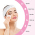 Spa Facial Headband, Makeup Headbands Terry Cloth Hair Band for Washing Face Yoga Sports Shower Skincare Elastic Head Band Wrap for Girls and Wome...