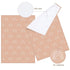 Geelin 3 Pcs PU Baby Diaper Changing Pad 20 x 28 Inches Foldable Portable Changing Mat Travel Waterproof Changing Pad Liner for Baby, Small Toddle...