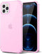 for iPhone 12 Pro Max Case Clear, Transparent Jelly Protective Silicone Phone Case with Design for Women Girly Cute Simple, Thin Slim Fit Soft Fle...