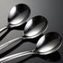Soup Spoons, Premium 18/10 Stainless Steel Large Round Spoons with Long Handles, 8.2" Long Tablespoon, Dishwasher Safe, 2 pack...
