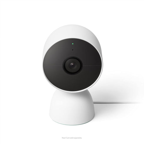 Google Nest Cam Stand - Wired Tabletop Stand for Nest Cam (Battery) Only - Snow...