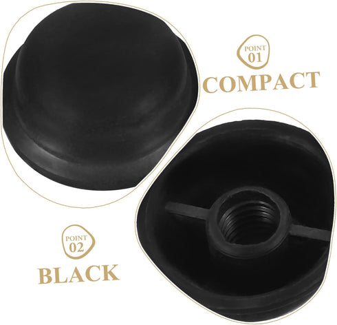 SOIMISS 2pcs Umbrella Hat Accessories Umbrella Pole Cap Umbrella Tops Cover Umbrella Tip Caps Umbrella Tips Umbrella Tip Cover Umbrella Supply Umb...