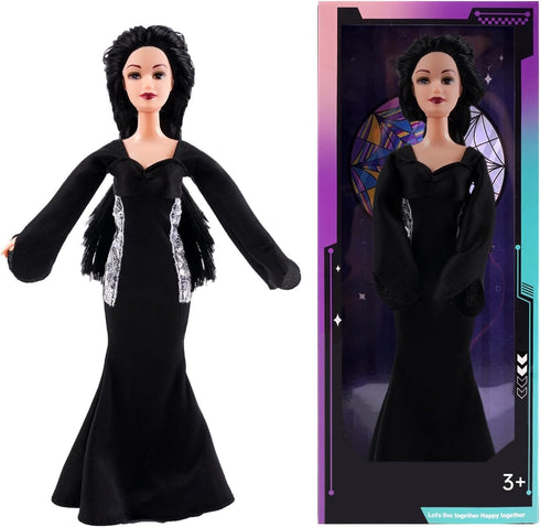 Mother Dolls with Gift Box, 11'' Mother Doll, Black High Heels and Black Hair, Gift for Fans...