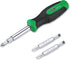 SK 6-in-1 Screwdriver, All in One Multi-bit, Magnetic, S2 Steel, SureGrip Handle...