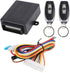 X AUTOHAUX Universal Car Remote Central Kit Door Lock Keyless Entry System - DC 12V Only...