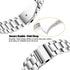 Abanen Stainless Steel Watch Bands for Garmin epix Pro 42mm / Fenix 8 43mm / Fenix 7S / 6S /5S, 20mm Quick Fit Metal Adjustable Replacement Wristb...