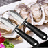 Oyster Shucking Knife Clam Knife Shucker Shellfish Seafood Opener with Non Slip Handle and Level 5 Protection Food Grade Cut Resistant Gloves(XL)...