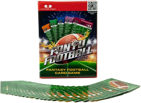 Football - Live Action Fantasy Football Card Game...