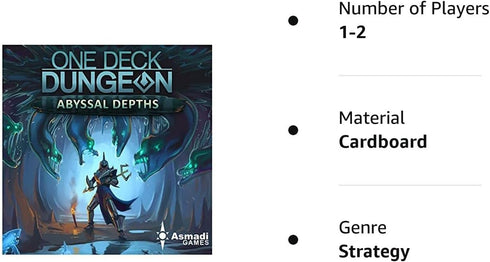 Asmadi Games Asmadi BATEMEN One Deck Dungeon: Abyssal Depths...