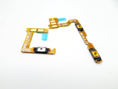 2X Power On Off Volume Side Button Key Flex Cable Connector Module Replacement Compatible with Samsung Galaxy A20S A207...