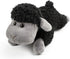 Sheep Lamb Plush, Soft Cute Black Lamb Plush Toy, Children's Sheep Plush Toys, Gifts Children Prone Position 8.5inch...