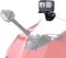 Motorcycle Windshield Clip Mount Quick Release Clip Mount for GoPro Hero 12 11 10 9 8 7, Insta360 X4 X3 X2 X ONE RS R, DJI Osmo Action, Smartphone...