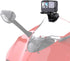 Motorcycle Windshield Clip Mount Quick Release Clip Mount for GoPro Hero 12 11 10 9 8 7, Insta360 X4 X3 X2 X ONE RS R, DJI Osmo Action, Smartphone...