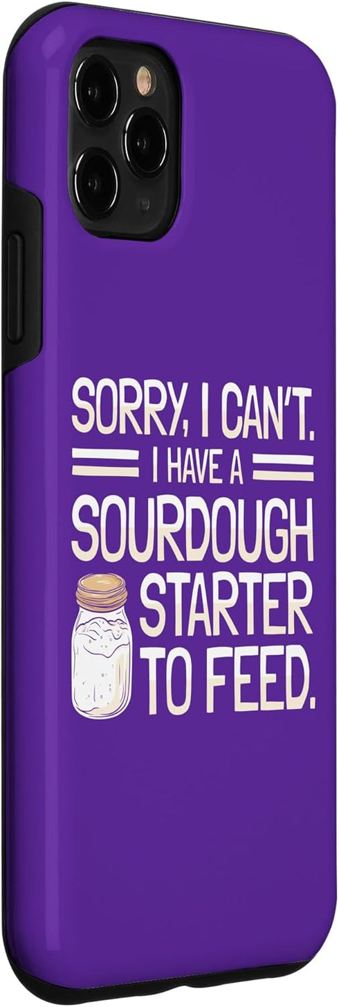 iPhone 11 Pro Max Sourdough Starter Baking Bread Maker Sourdough Baker Case...