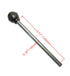 Circular Spring Steel Latch Safety Positioning pin, General Fitness Medical Equipment counterweight Stack Replacement Selection Device, with Anti-...