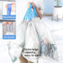 4 Gallon Trash Bags Drawstring,Small 120 Counts Strong Drawstring Trash Bags,White Small Garbage Bags Unscented for Kitchen,Bathroom,Office...