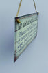 Septic Tank Sign-we use a Septic Tank Please Do Not Dispose of… -Functional Interior House Sign 5" x 10"...