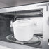 UPKOCH rice cooker plastic microwave cookware small non-stick pot microwave veggie steamer rice maker microwave rice cookware pasta cooker micro v...