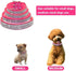 Rhinestone Dog Collar, Cute Dazzling Sparkling Leather Dog Cat Rhinestone Collar Crystal Diamond Pet Dog Puppy Collar (M:27-35CM, Pink)...