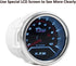 ESUPPORT Car 2" 52mm Tacho Gauge Meter Kit RPM Automotive...