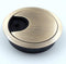 Jetland Desk Grommet for Wire Organizer - Bronze, Fits 2" Hole, GBZ53, 2-Pack...