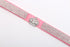 Dog Cat Collar Bling Rhinestone Crown Faux Leather Adjustable Pet Necklace for Chihuahua Yorkie (XS, Pink)...