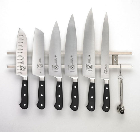 Mercer Culinary Magnetic Knife Bar, 18 Inch x 2.4 Inch x .9 Inch, Stainless Steel...