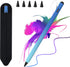 Stylus Pen for iPad 2018-2023, 15mins Fast Charge Apple Pencil for iPad 9th&10th Generation, Apple iPad Pro 11&12.9", iPad 8/7/6th Gen, iPad Air 3...