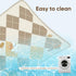 PetTrip Cooling Mat for Dogs & Cats, Washable & Portable Pet Cooling Pads for Summer(Chequer)...