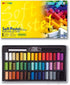 Non Toxic Mungyo Soft Pastel Set of 48 Assorted Colors Square Chalk(US English Version) - New Version...