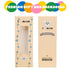 Pacifier Clips for Baby Boys Girls Silicone Beads Pack of 2 Soft Flexible Binky Clips (Grey+Green)...